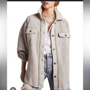 Free People Ruby Shacket GUC XS
